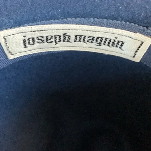 HENRY POLLAK JOSEPH MAGNIN Vintage Union Made Wool Hat - Picture 3 of 10
